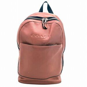 Coach Charles Slim Calf Leather Backpack